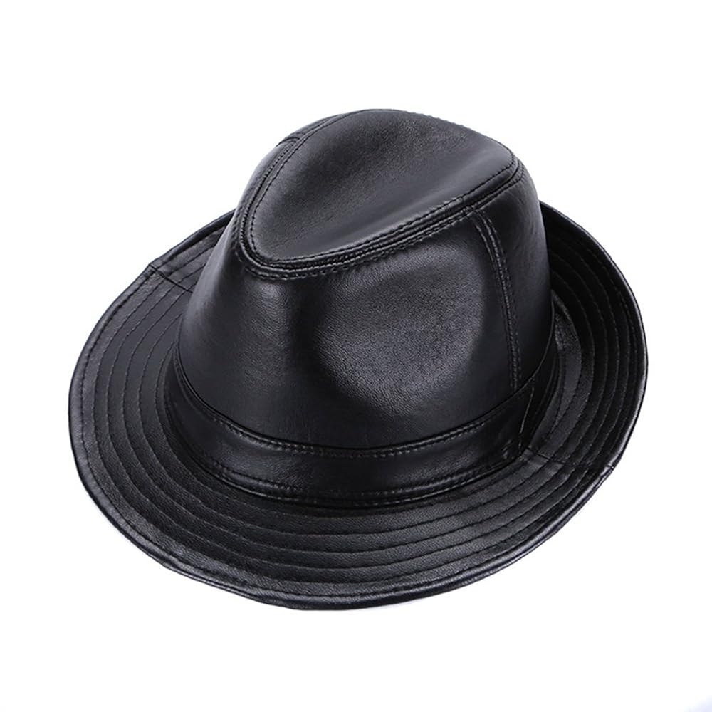 NEW YORK HAT★VINTAGE LEATHER FEDORA HAT NEW YORK HAT CO. VINTAGE LEATHER FEDORA หมวกรุ่นนี้จะผลิตจาก
